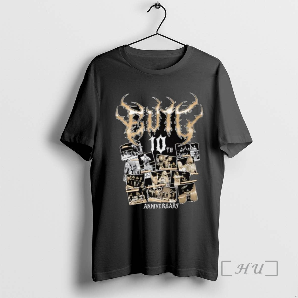 Officials Evil 10th Anniversary Graphic Shirts Sweater