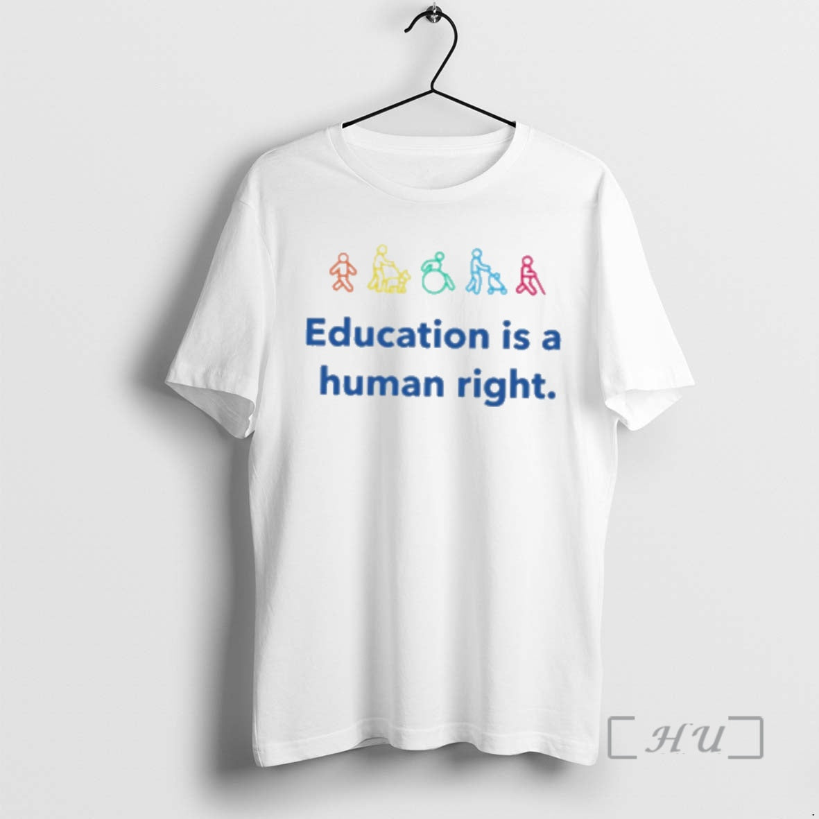 Officials Education Is A Human Right Unisex