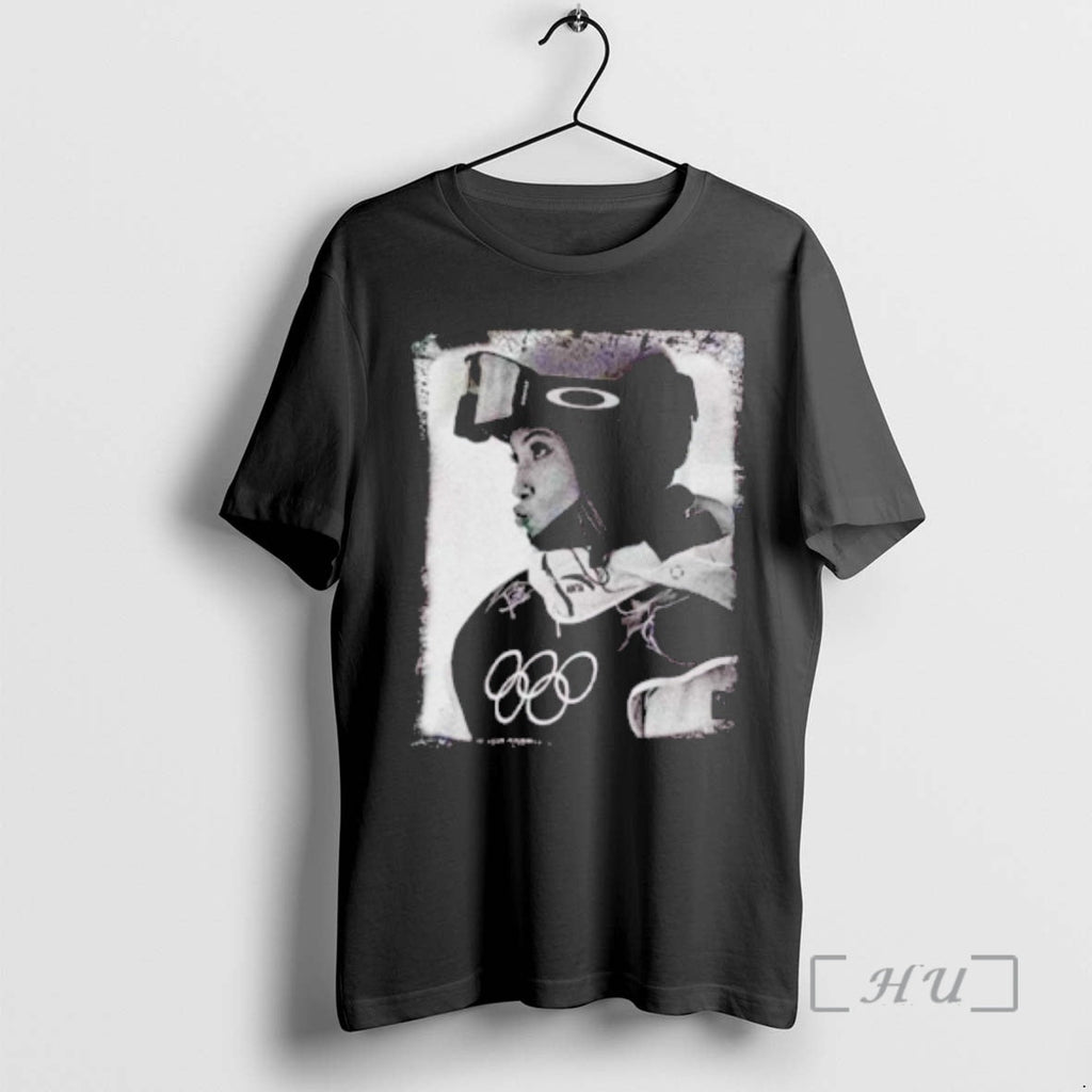 Officials Eileen Gu Freestyle Skier Retro Unisex