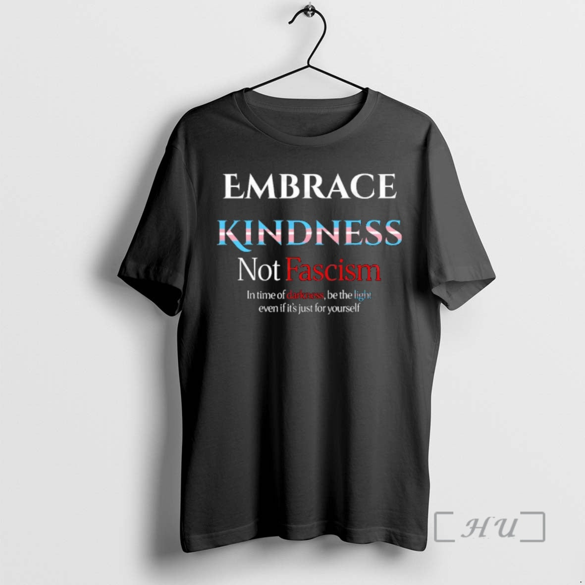 Officials Embrace Kindness Not Fascism Unisex