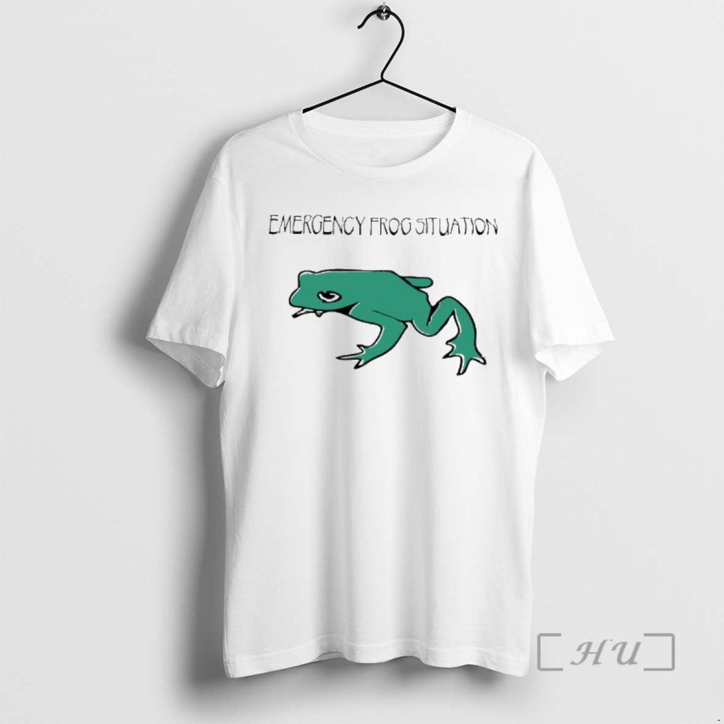 Officials Emergency Frog Situation Vintage Unisex