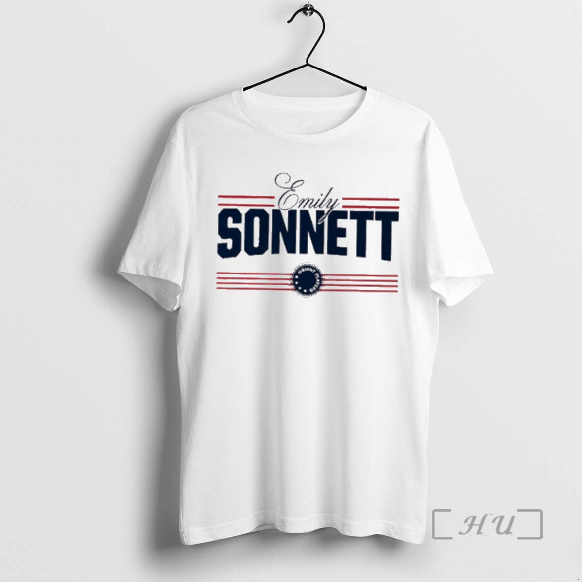 Officials Emily Sonnett Stars Stripes Unisex