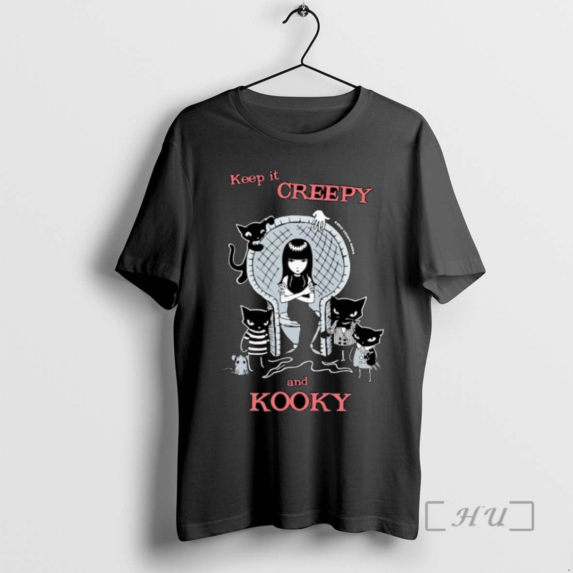 Officials Emily The Strange Keep It Creepy And Kooky T Shirt Sweater