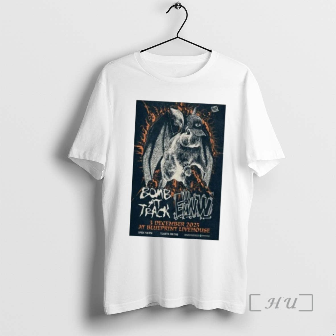 Officials Emnw Bomb At Track Blueprint Livehouse Live 2025 Shirts Sweater