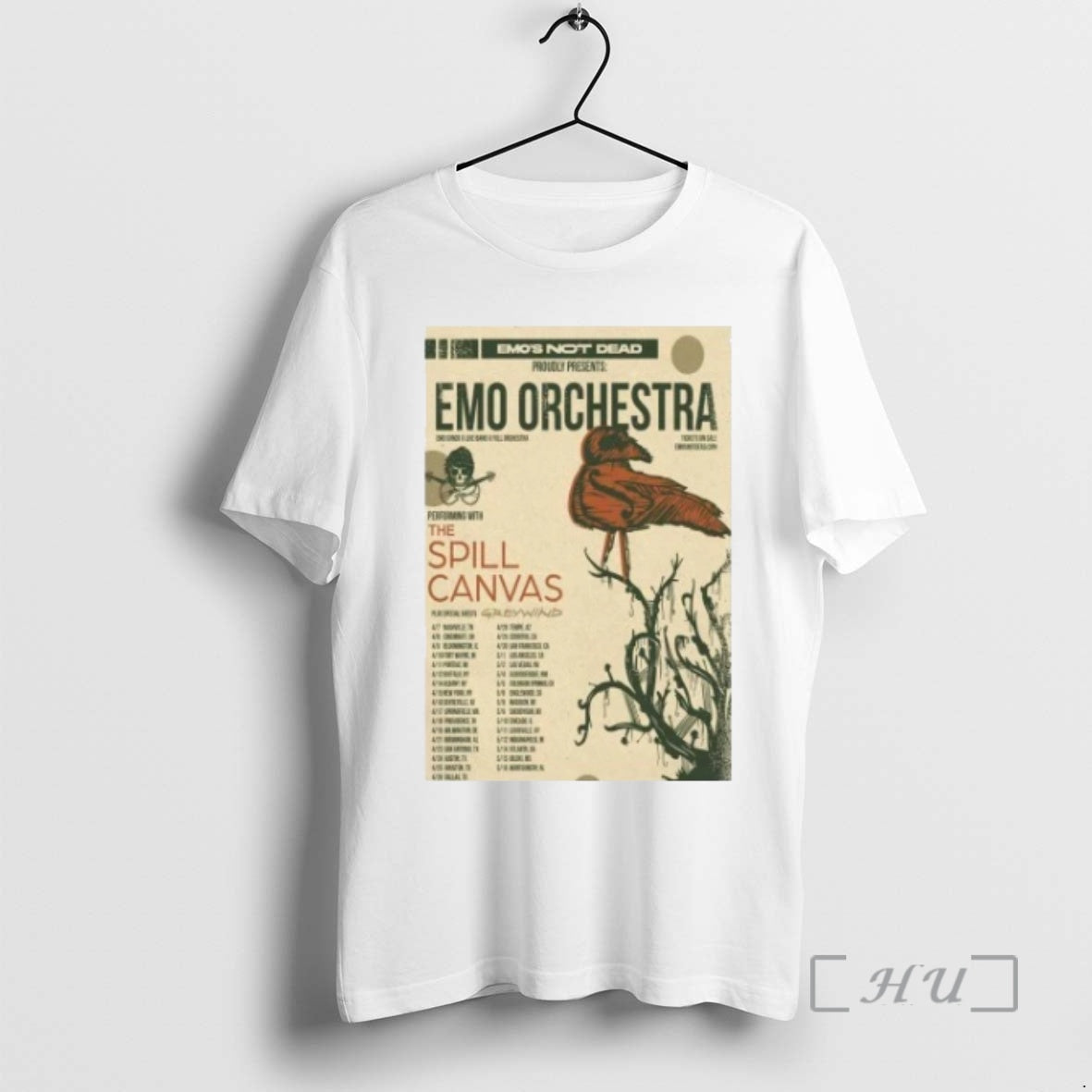 Officials Emo Orchestra April And May 2026 Unisex