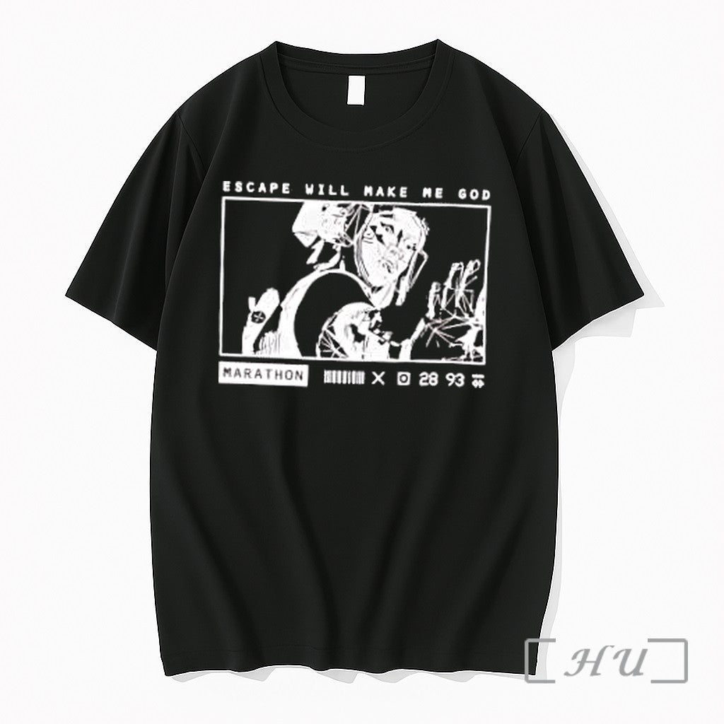 Officials Escape Will Make Me God Marathon Premium T Shirts Sweater Jpg Unisex