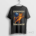 Officials Everybody Dance Meow Galaxy Shirts Sweater