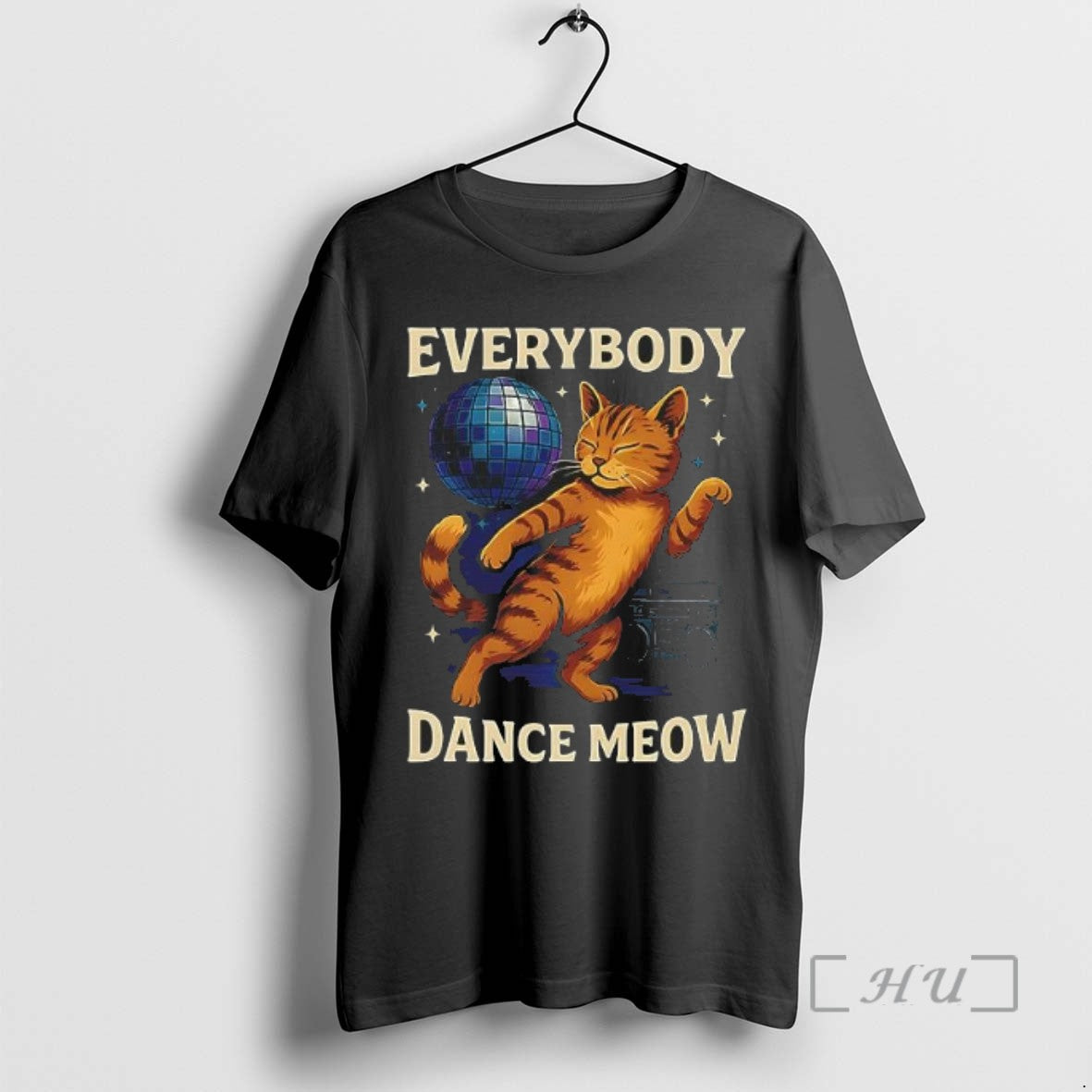 Officials Everybody Dance Meow Galaxy Shirts Sweater