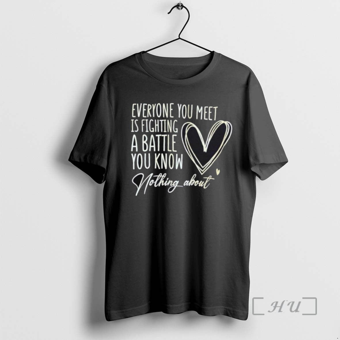 Officials Everyone You Meet Is Fighting A Battle You Know Nothing About Tee Sweater