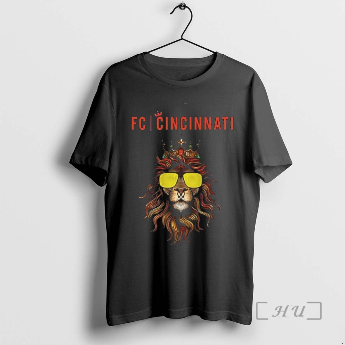 Officials Fc Cincinnati Lion Graphic Tee Sweater