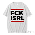 Officials Fck Isrl Anti Israel Political Activism Protest Slogan Unisex
