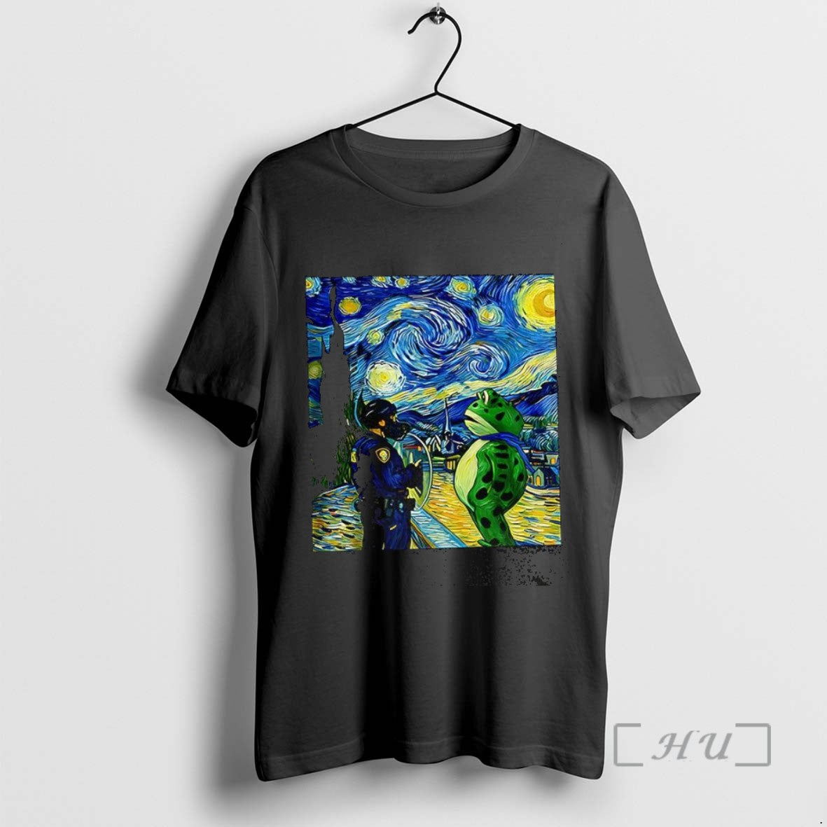 Officials Fdt Polish Frog T Shirt Sweater