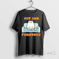 Officials Fat And Furyous Cat Shirts Sweater