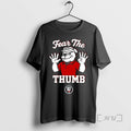 Officials Fear The Thumb Georgia Bulldogs Bourbon Social Club Mascot T Shirt Sweater