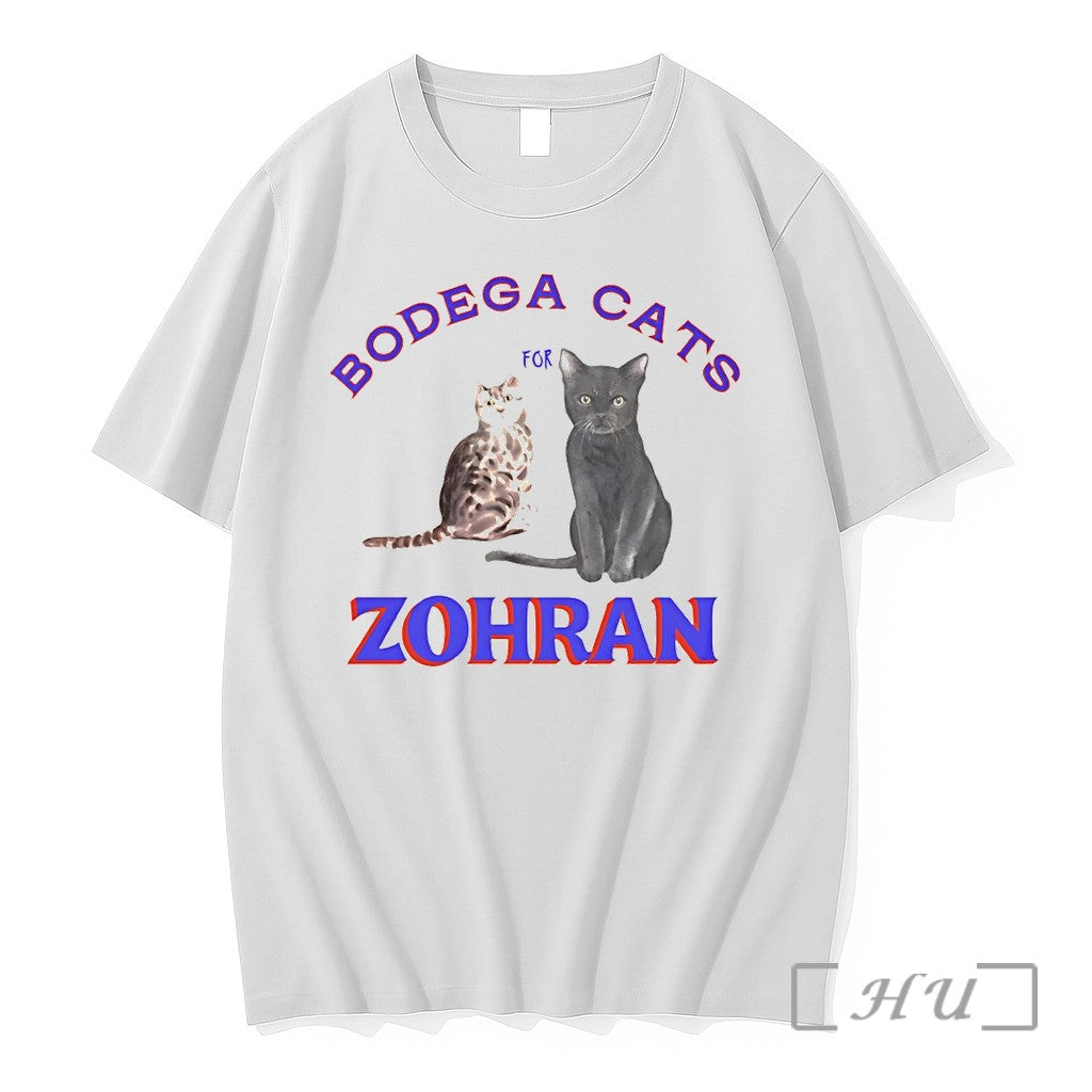 Officials Felines Bodega Cats For Zohran Mamdani Political Unisex