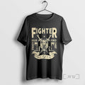 Officials Fighter Grunge Dungeons And Dragons Tee Shirt Sweater