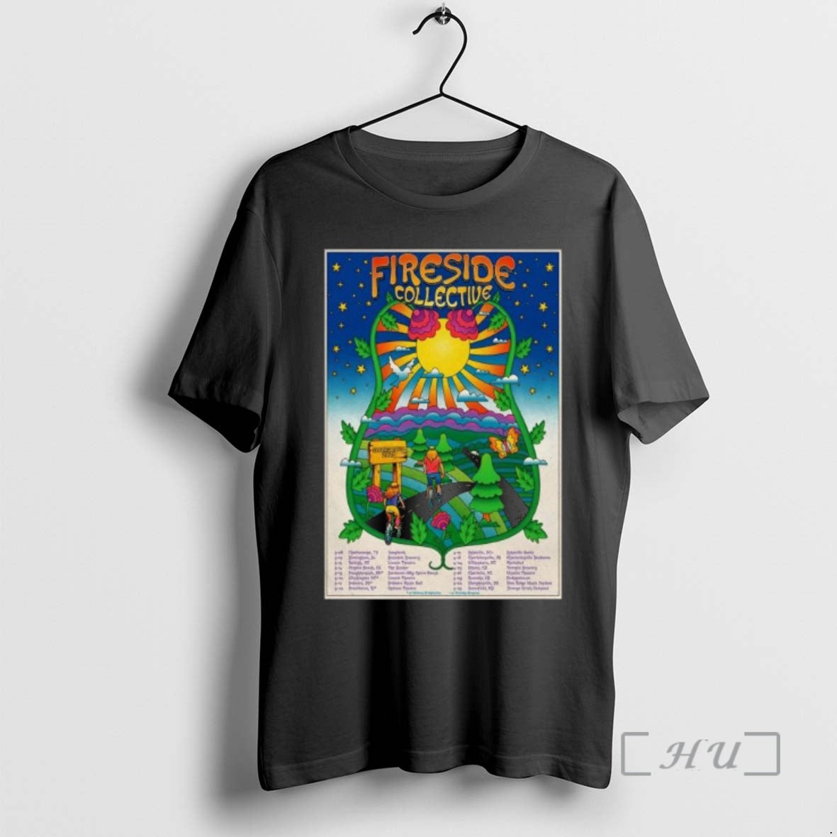 Officials Fireside Collective Spring 2026 Tour Unisex