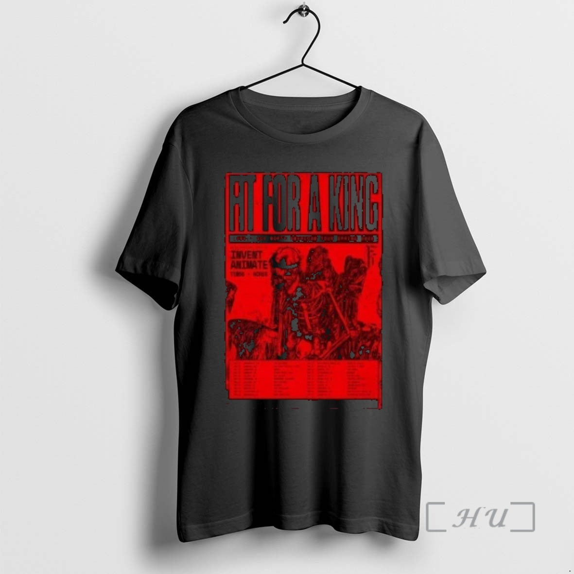 Officials Fit For A King North American Spring Tour 2026 Unisex