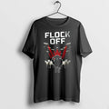 Officials Flock Off Black Sheep Middle Finger Youth T Shirt Sweater