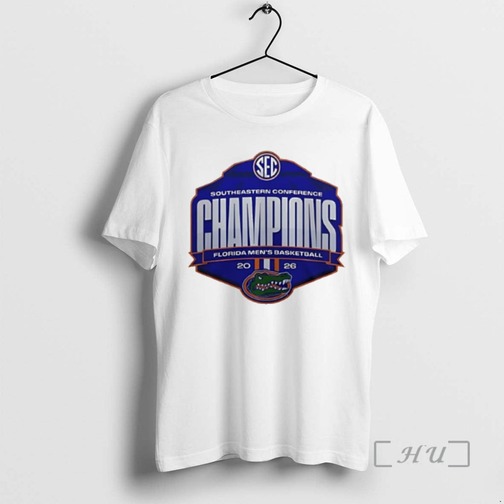 Officials Florida Gators Basketball Southeastern Conference Champions 2026 Unisex