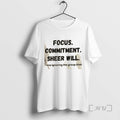 Officials Focus Commitment Sheer Will Me Ignoring The Group Chat Shirts Sweater
