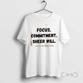 Officials Focus Commitment Sheer Will Me In The Book Store
