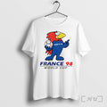 Officials Footix Soccer Mascot Mascot France 98 World Cup 2026 Unisex
