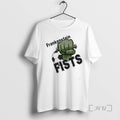 Officials Frankenstein Fists T Shirt Sweater