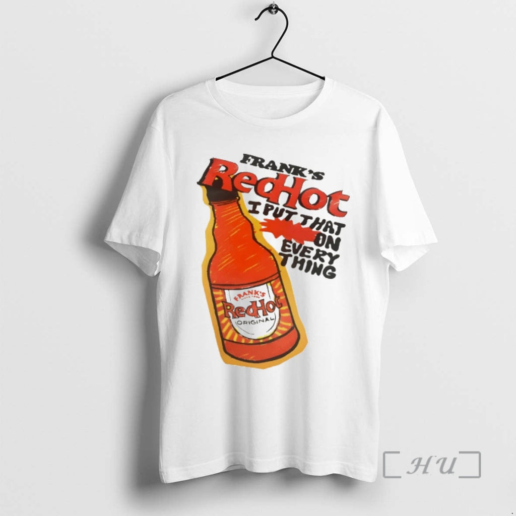 Officials Franks Redhot Cayenne Pepper Sauce Unisex