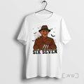 Officials Freddy Krueger Six Seven Spooky Halloween Shirts Sweater