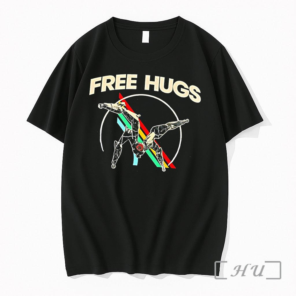 Officials Free Hugs Arc Raiders Leaper Premium T Shirts Sweater Jpg Unisex