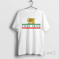 Officials Free Iran Persian Lion And Sun Unisex