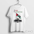 Officials Free Palestine Aupaaa Palestina Tee Unisex