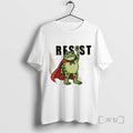 Officials Frog Resist Portland Protest Human Rights T Shirt Sweater