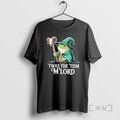 Officials Frog Wizard Meme Twas The Tism Mlord Tee Sweater