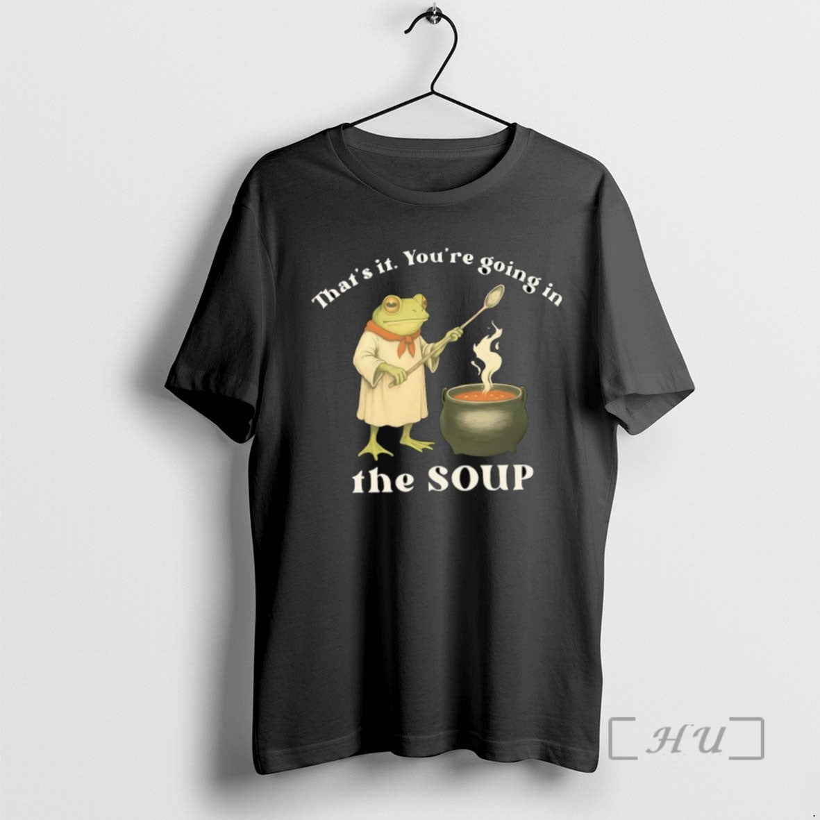 Officials Frog Cheff Thats It Youre Going In The Soup