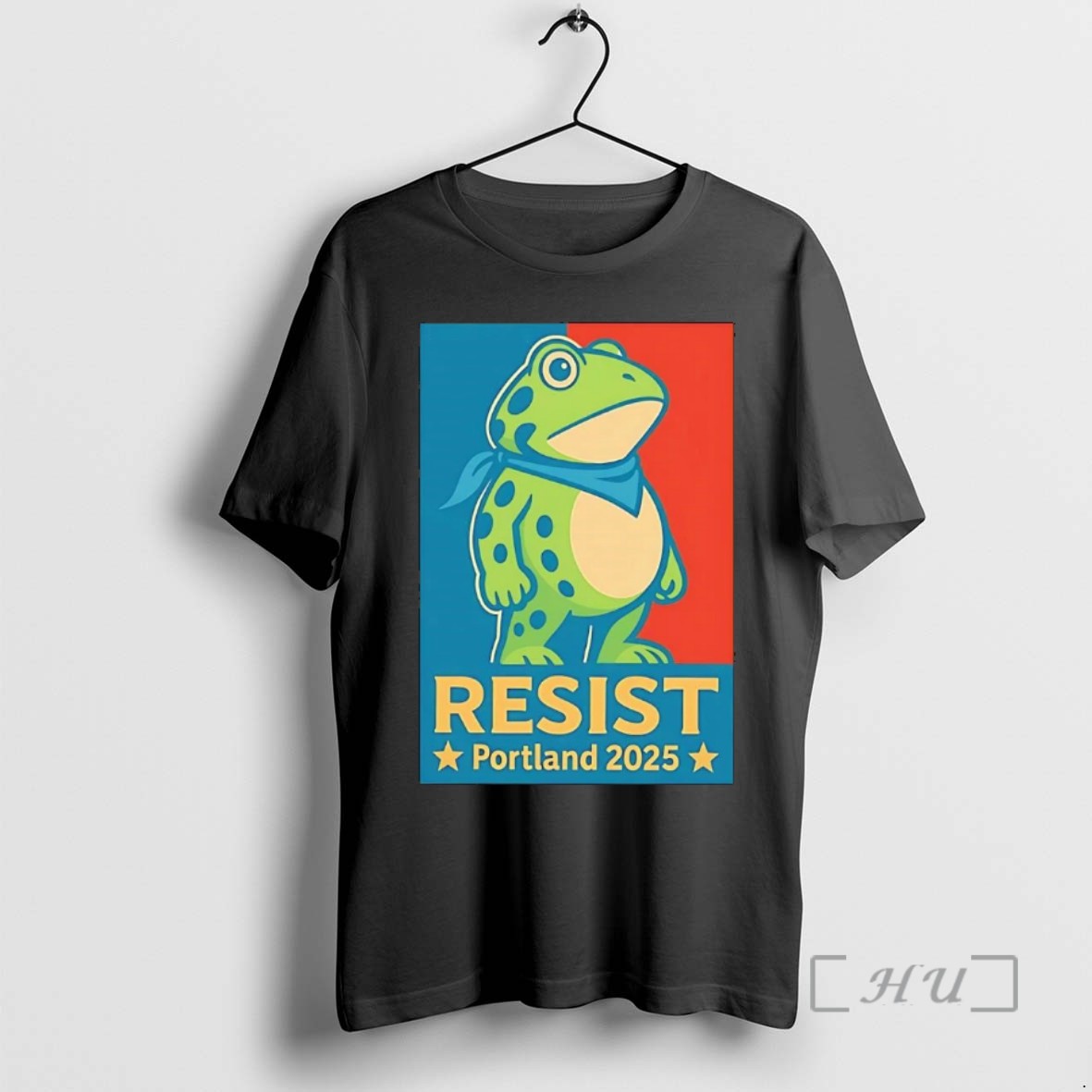 Officials Frog Resist Portland 2025 Tee Shirt Sweater