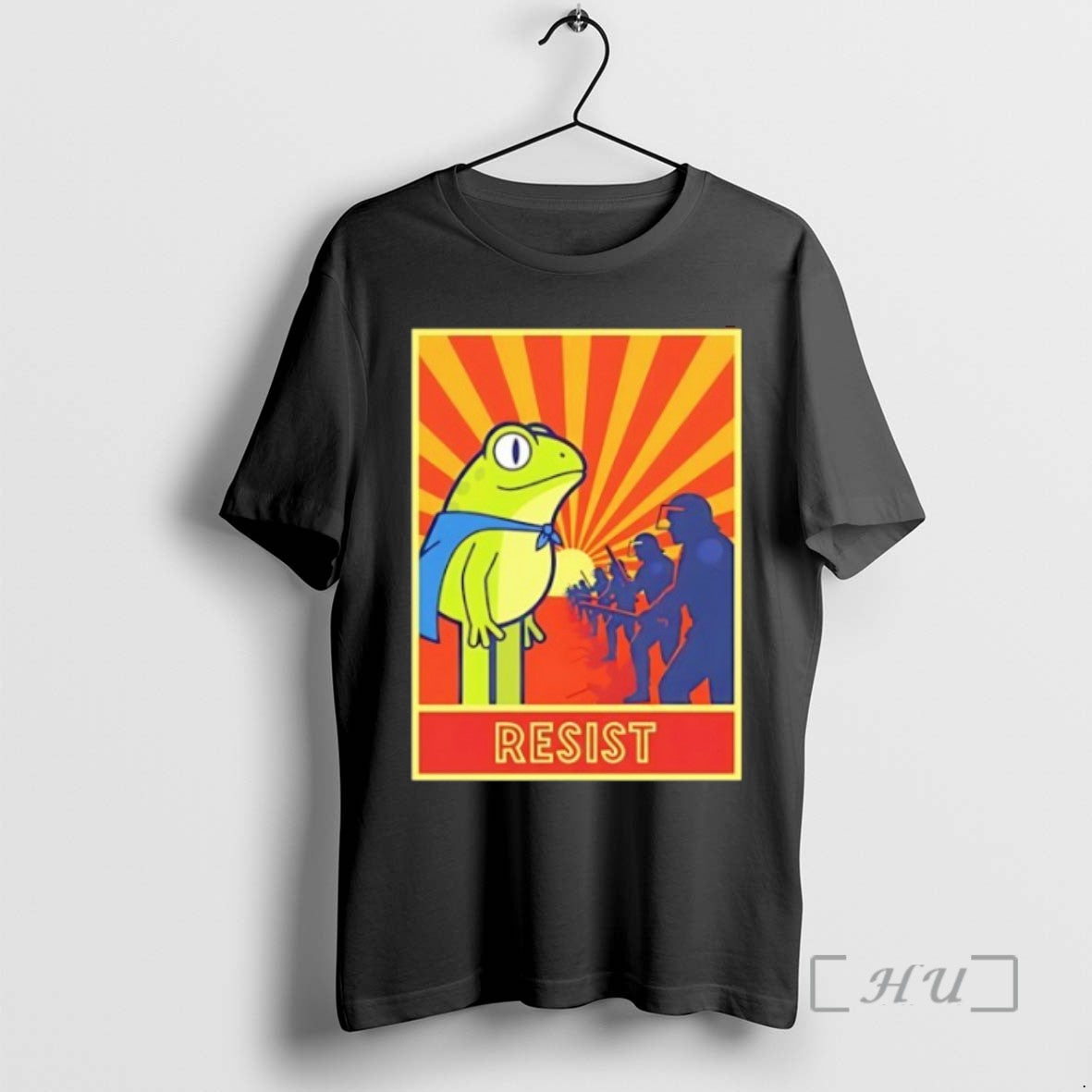 Officials Frog Resist Portland Frog Protest Activist Shirts Sweater