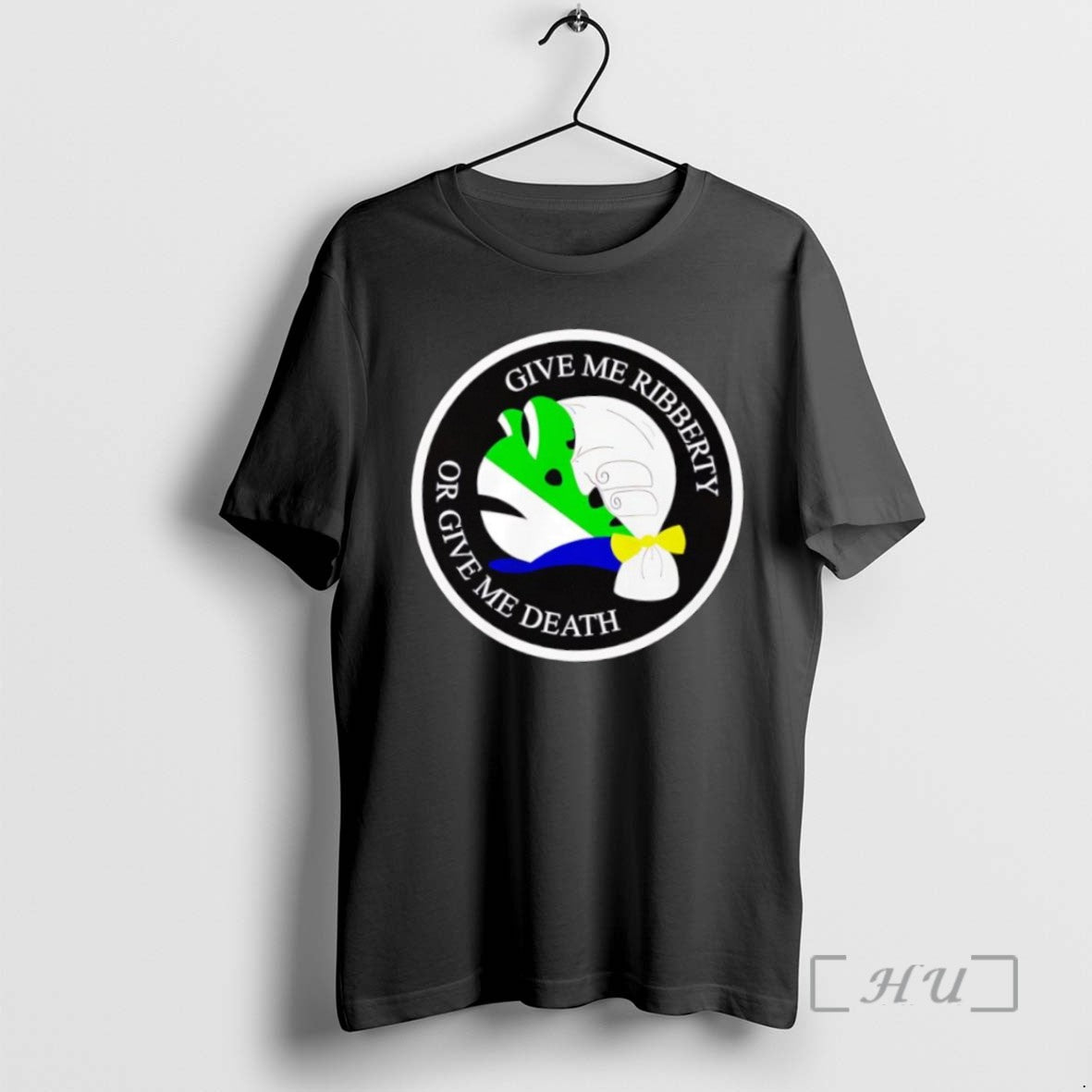 Officials Frog Wearing Judges Wig Give Me Ribberty Or Give Me Death Meme T Shirts