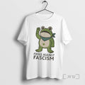 Officials Frogs Against Fascism Portland Frog Protest Tee Sweater