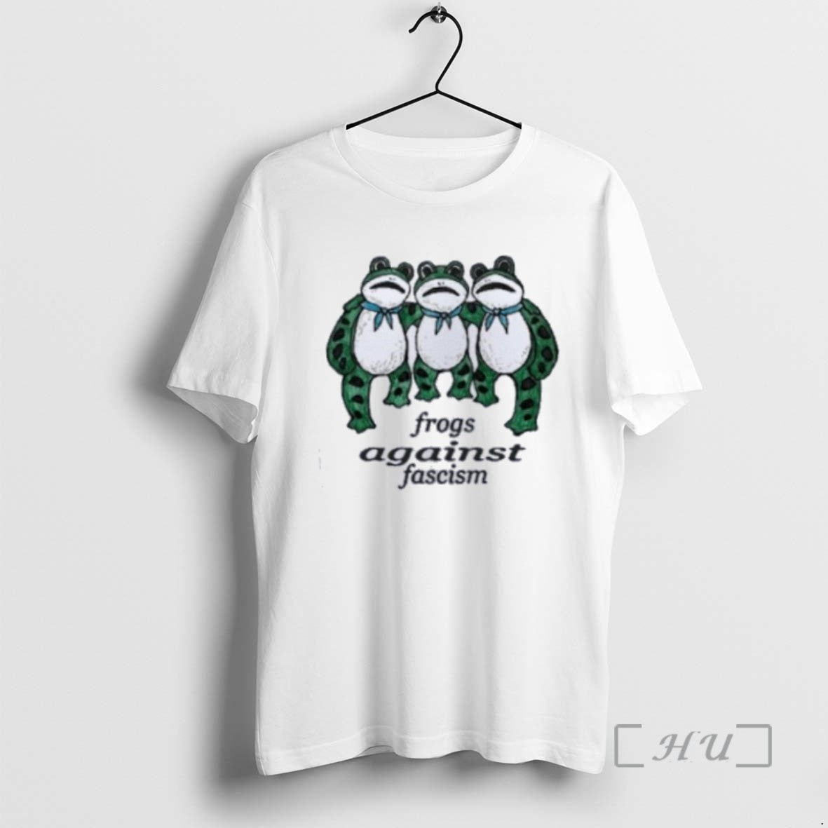 Officials Frogs Against Fascism T Shirt Sweater