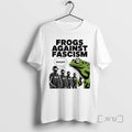 Officials Frogs Against Fascism Usa 50501 No Kings Resist Tee Sweater
