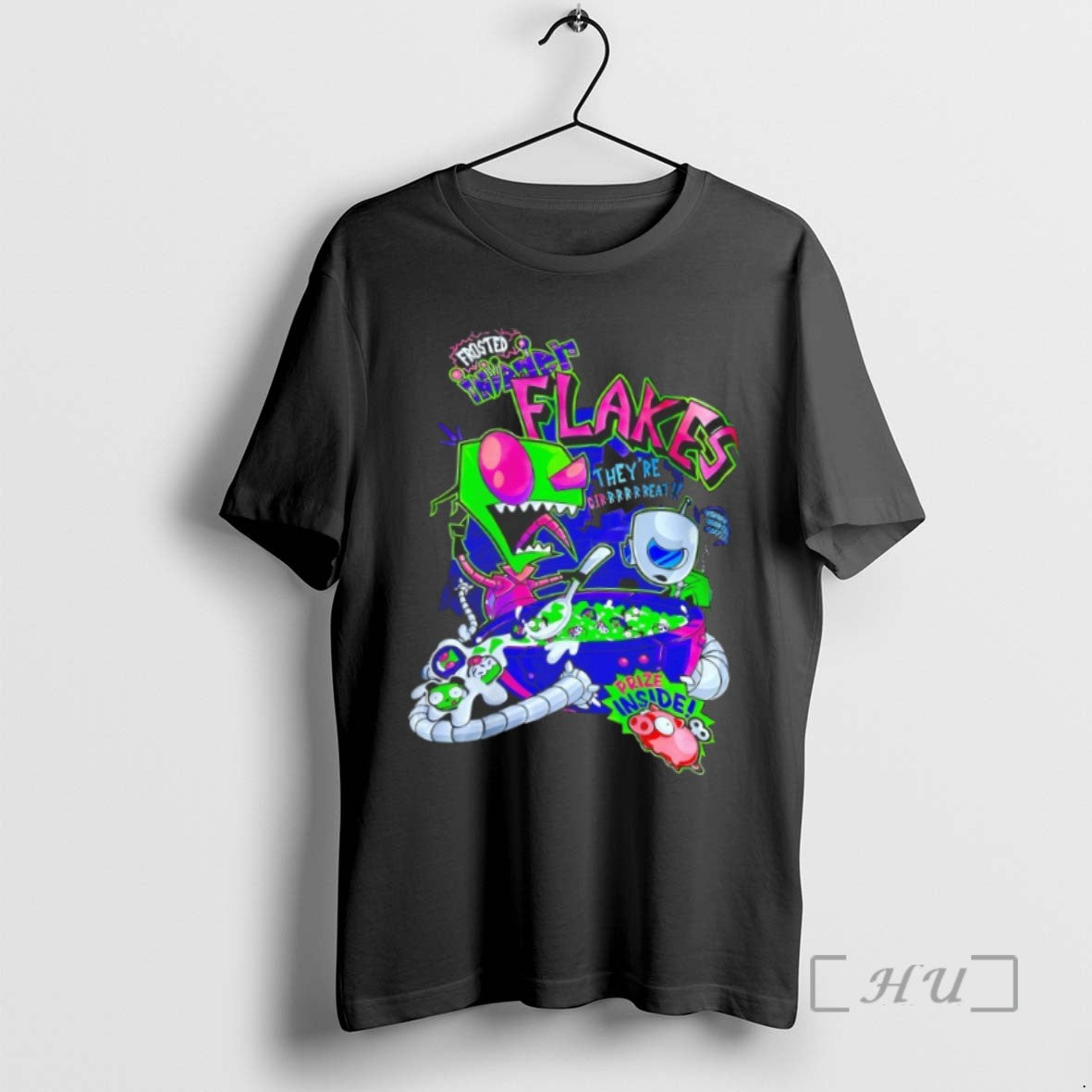 Officials Frosted Flakes Invader Zim Theyre Grrrreat Shirts Sweater