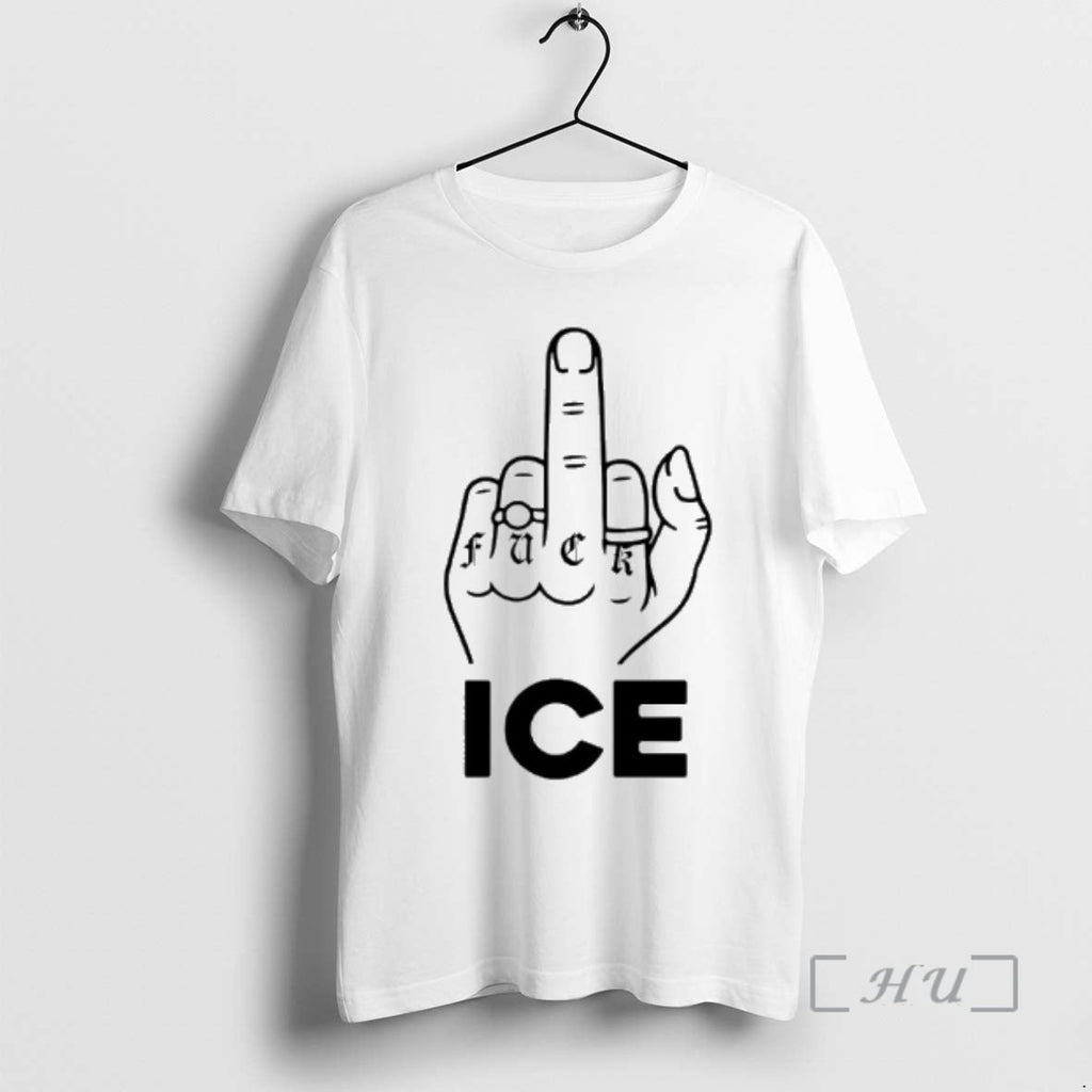 Officials Fuck Ice Middle Finger Unisex