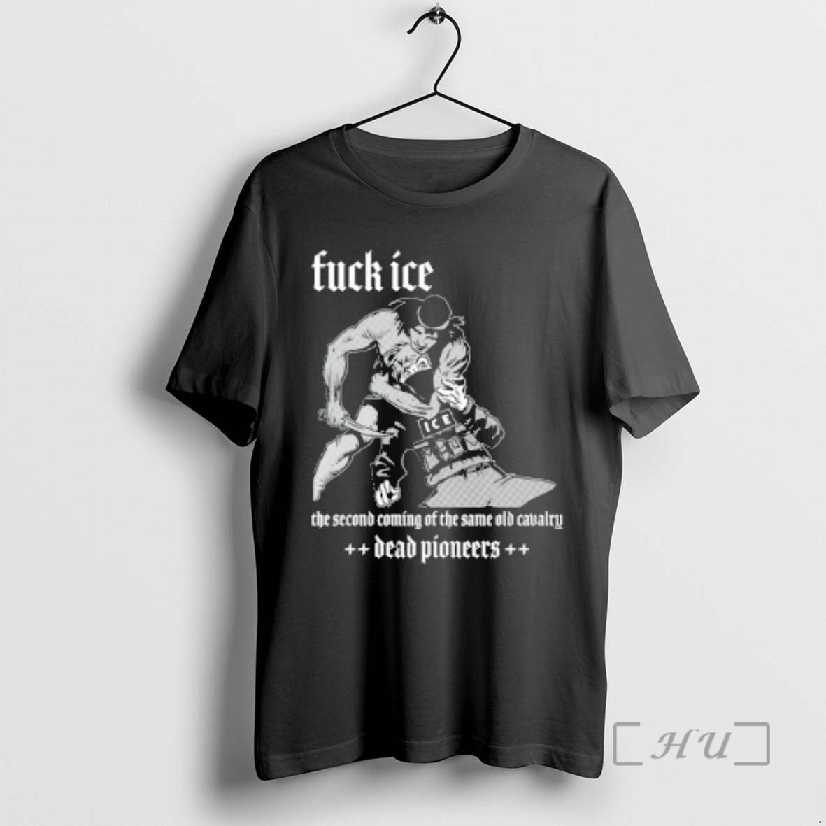Officials Fuck Ice The Second Coming Of The Same Old Cavalry Premium T Shirts Sweater Unisex
