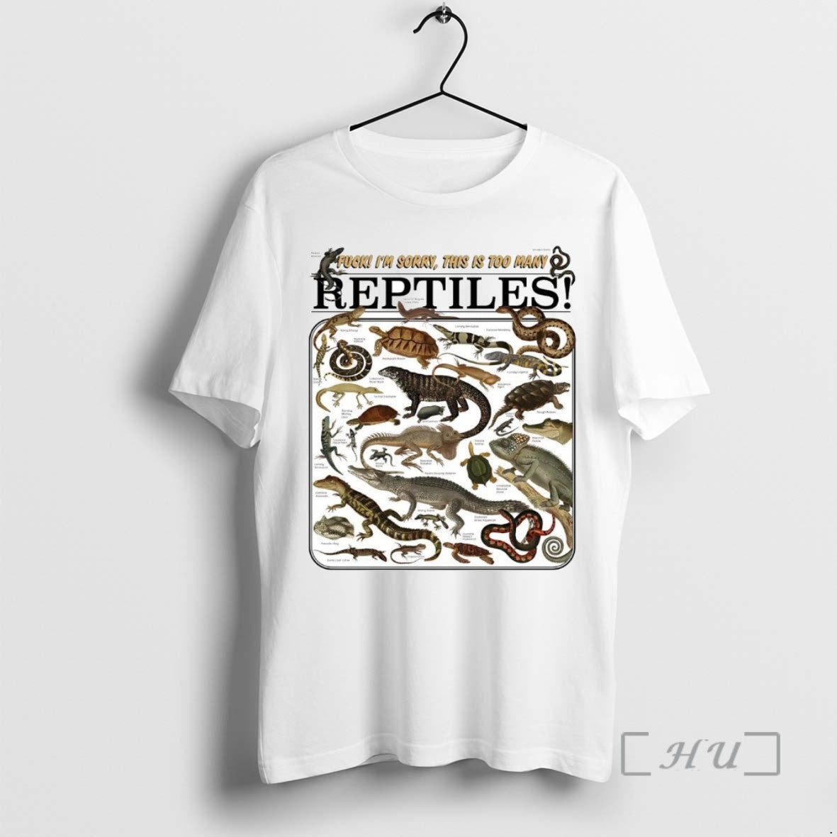 Officials Fuck Im Sorry This Os Too Many Reptiles Shirts Sweater