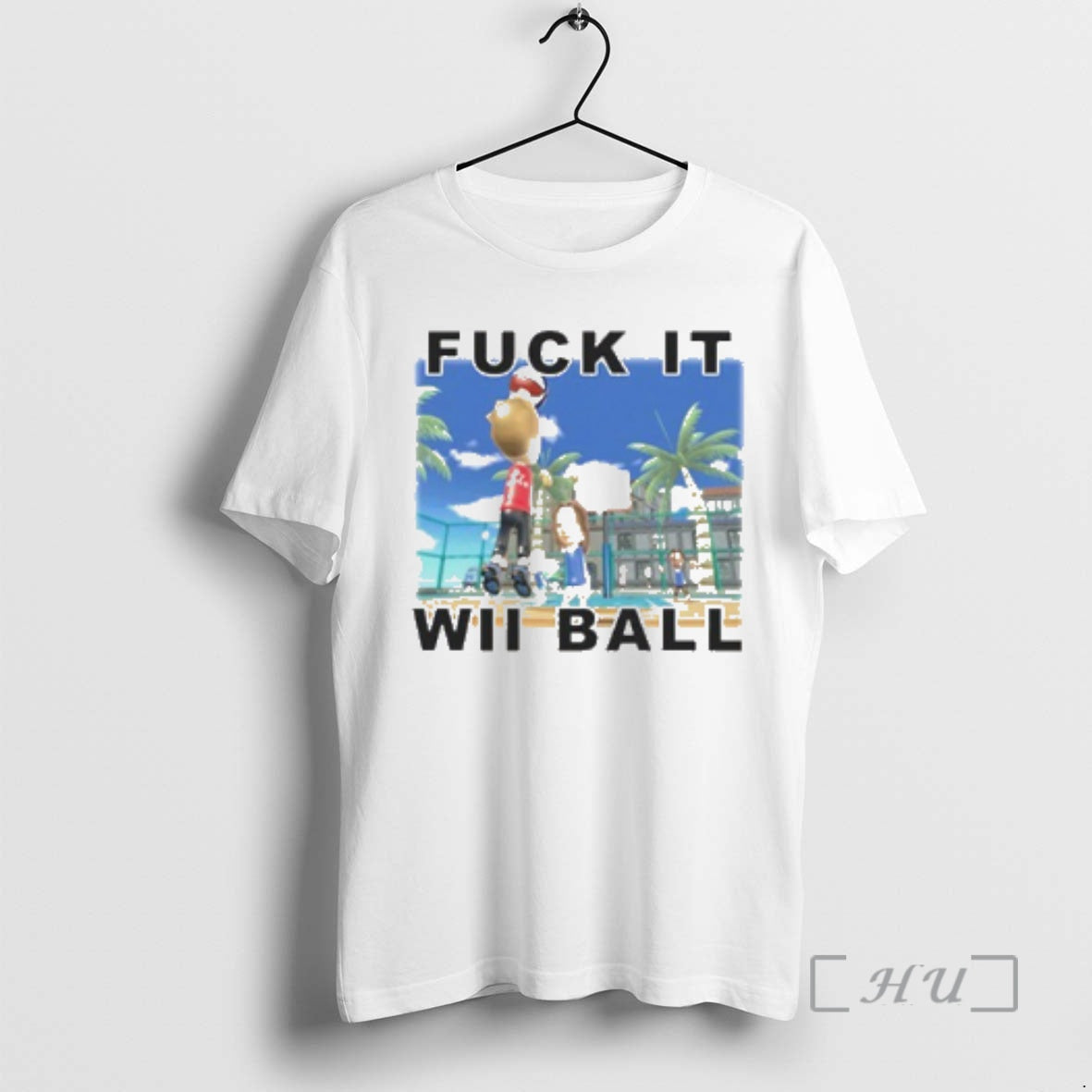 Officials Fuck It Wii Ball Funny Unisex