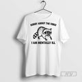 Officials Funny Raccoon Sorry About The Vibes I Am Mentally Ill T Shirt Sweatshirt Hoodies