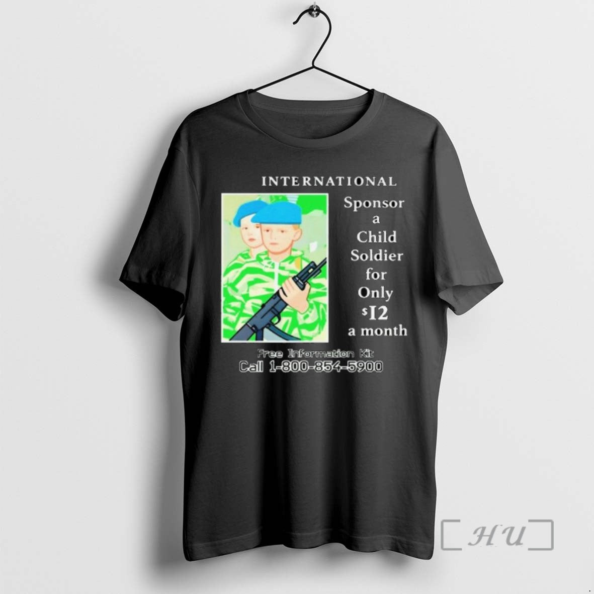 Officials G59 Sponsor A Child Soldier Long Sleve T Shirt Sweater