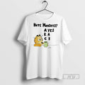 Officials Gaft Hate Mondays Yes A B T Shirt Sweatshirt Hoodies